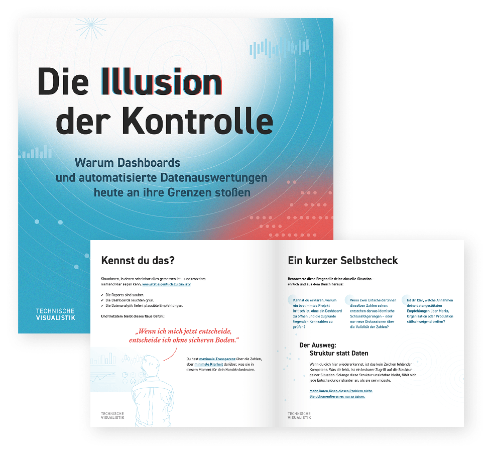 Vorschau in das Dossier mit dem Titel "Illusion der Kontrolle"